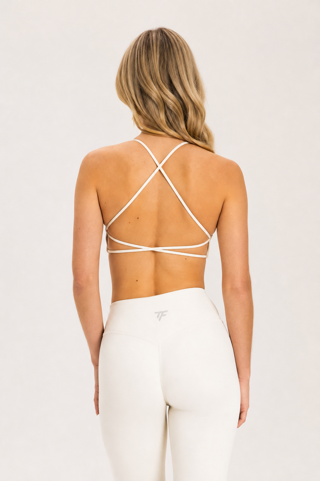 Ivory Line Bra flow look