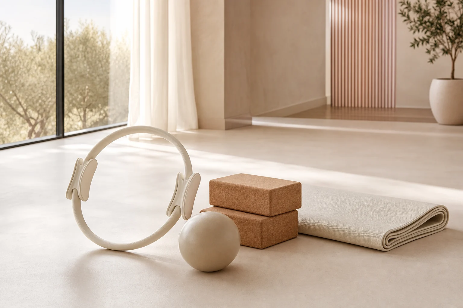 Premium coordinated Pilates accessories for wholesale development.
